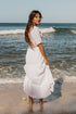 Koy Resort Riviera Smocked Crop Top